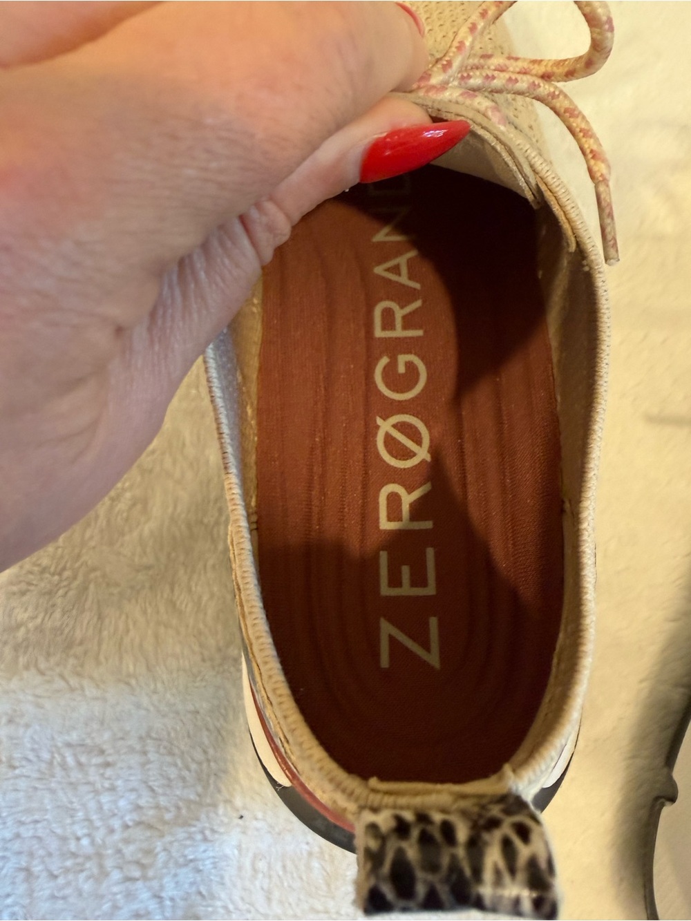 Like New - Cole Haan Women’s Zerogrand Sneakers - Picture 8 of 9
